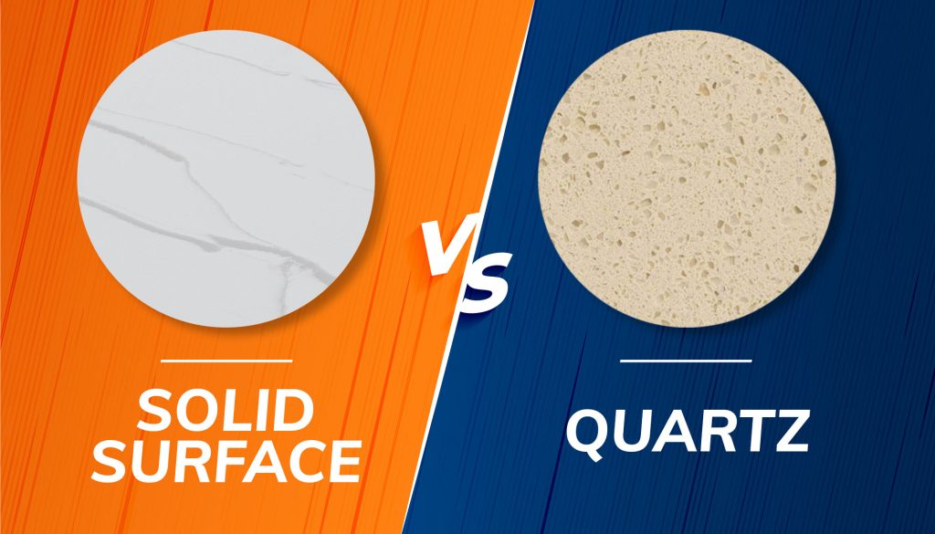 Solid Surface vs. Quartz